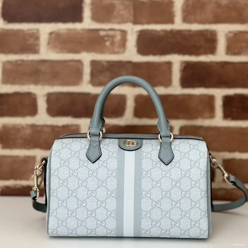 Hyper Peter SMALL GUCCI HANDLE GG OPHIDIA TOP BAG 0620